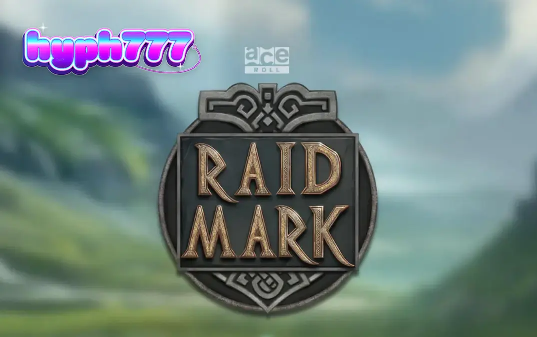 Isang Viking longship na naglalayag sa gitna ng isang maalong dagat, na kumakatawan sa tema ng Raidmark slot.